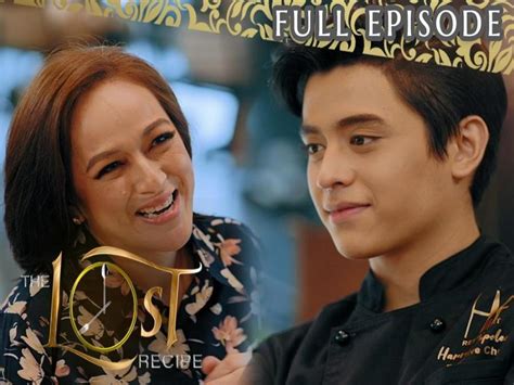 The Lost Recipe: Full Episode 26 .
